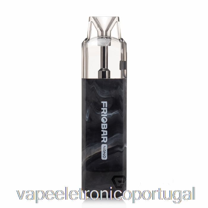 Vape Eletrônico Freemax Friobar Nano Pod System Descartável Preto